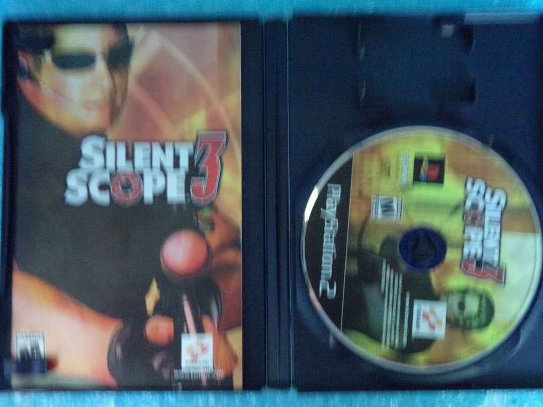 Silent Scope 3 Playstation 2 PS2 Used