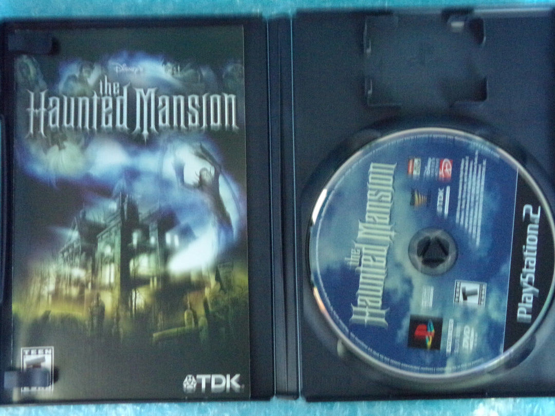 Disney's The Haunted Mansion Playstation 2 PS2 Used