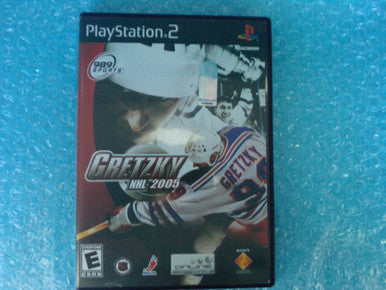 Gretzky NHL 2005 Playstation 2 PS2 Used