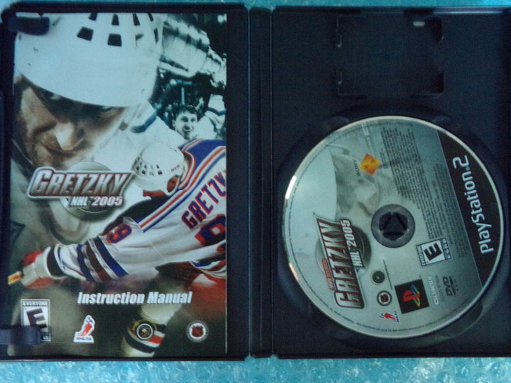 Gretzky NHL 2005 Playstation 2 PS2 Used