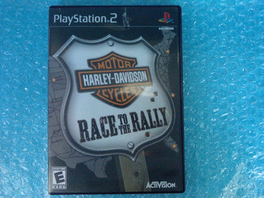 Harley-Davidson Motorcycles: Race to the Rally Playstation 2 PS2 Used