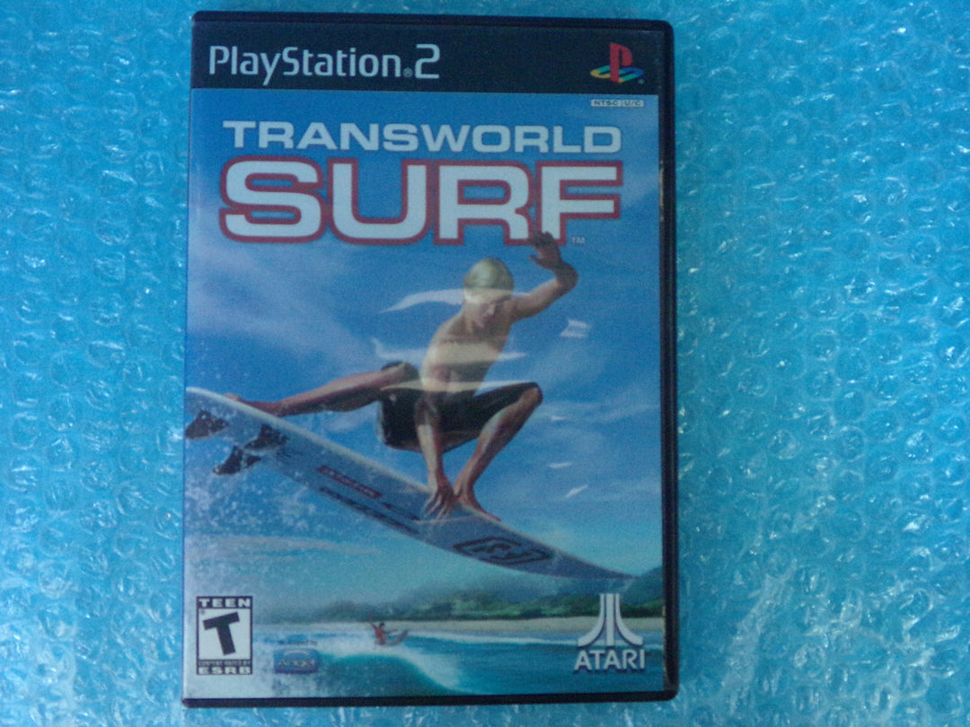 TransWorld Surf Playstation 2 PS2 Used