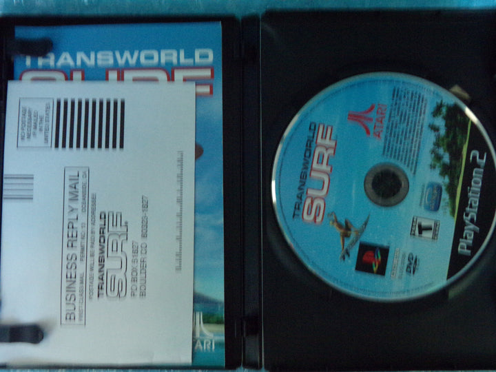 TransWorld Surf Playstation 2 PS2 Used