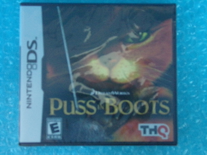 Puss in Boots Nintendo DS NEW