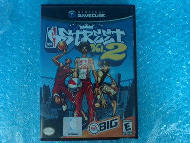 NBA Street Vol. 2 Gamecube Used