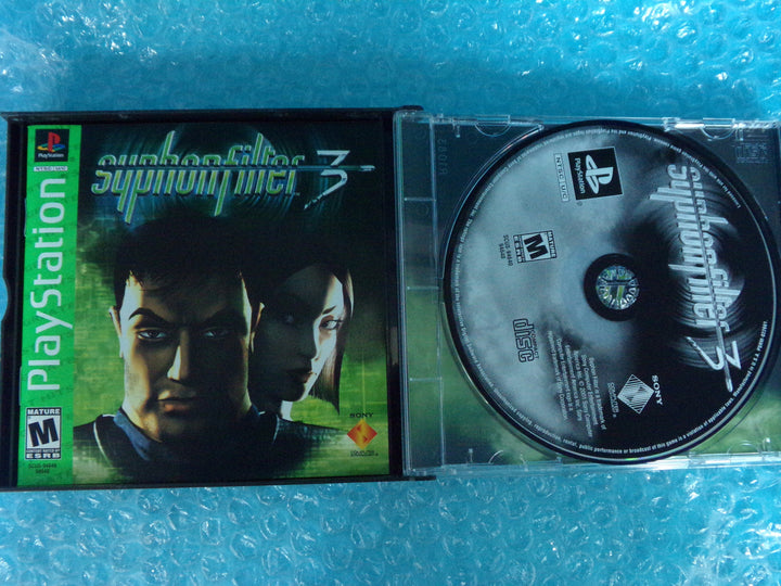 Syphon Filter 3 Playstation PS1 Used