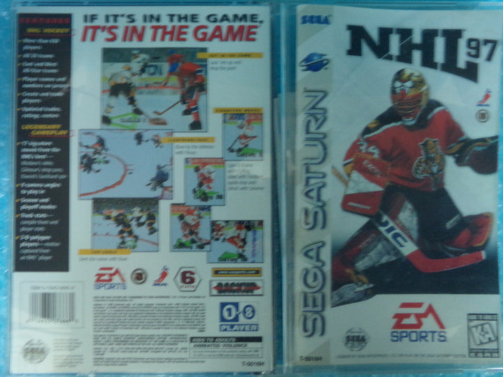 NHL '97 Sega Saturn Used