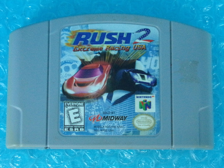 Rush 2: Extreme Racing USA Nintendo 64 N64 Used