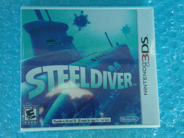 Steel Diver Nintendo 3DS NEW