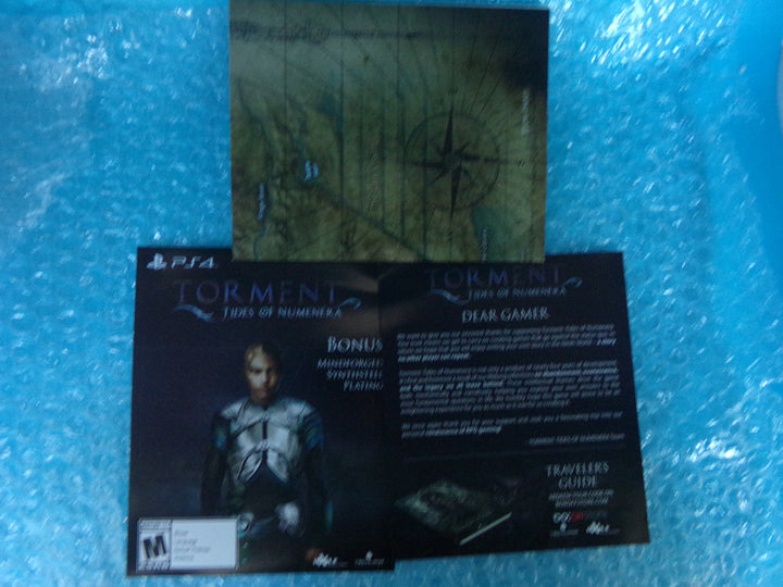 Torment: Tides of Numenera Playstation 4 PS4 Used