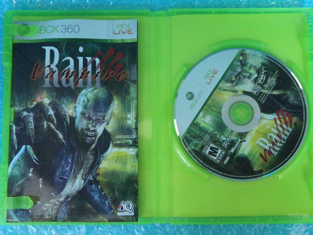 Vampire Rain Xbox 360 Used