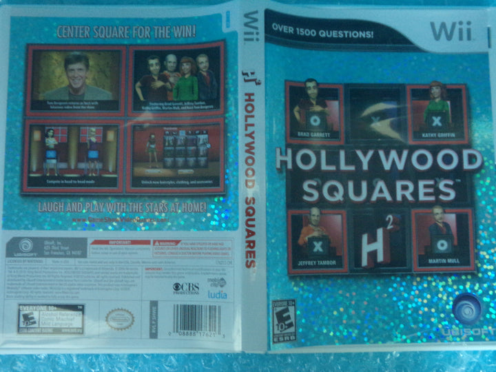 Hollywood Squares Wii Used