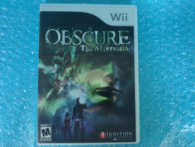 Obscure: The Aftermath Wii Used