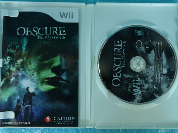 Obscure: The Aftermath Wii Used