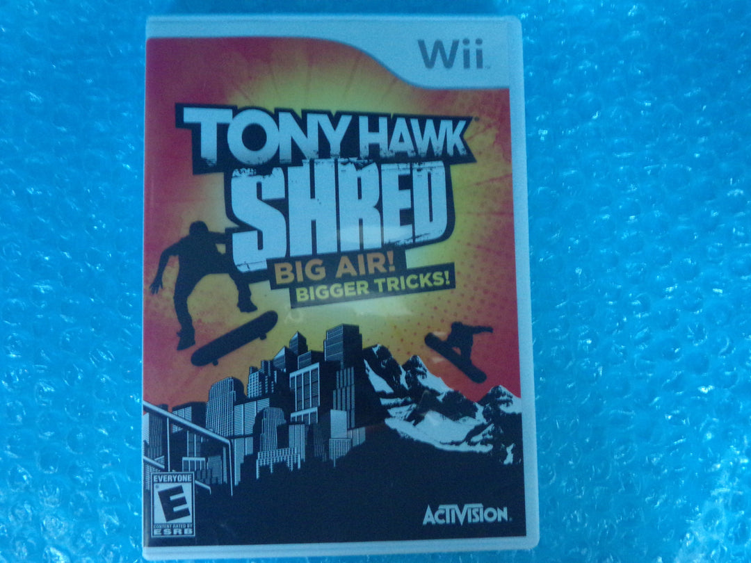 Tony Hawk: Shred (Game Only) Wii Used