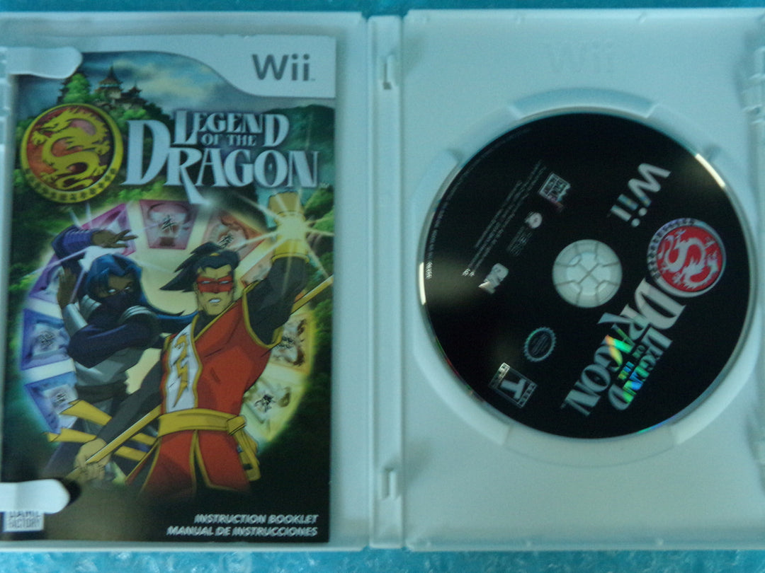 Legend of the Dragon Wii Used