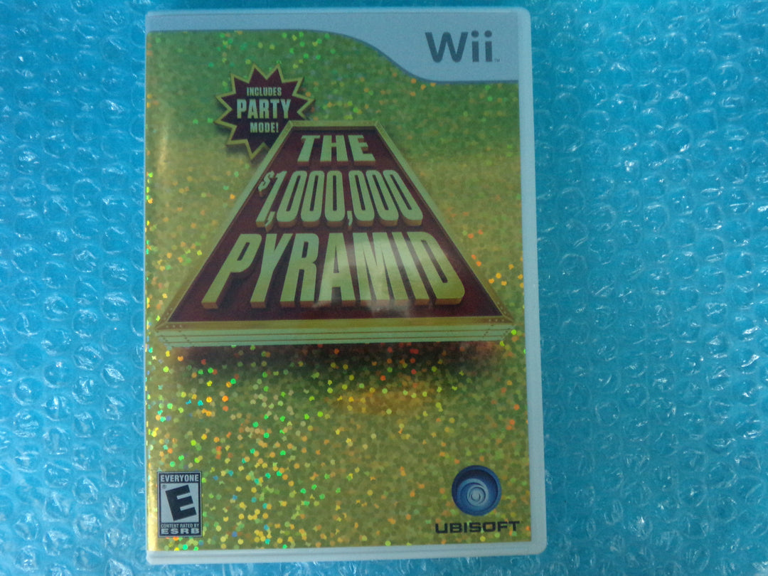 The $1,000,000 Pyramid Wii Used