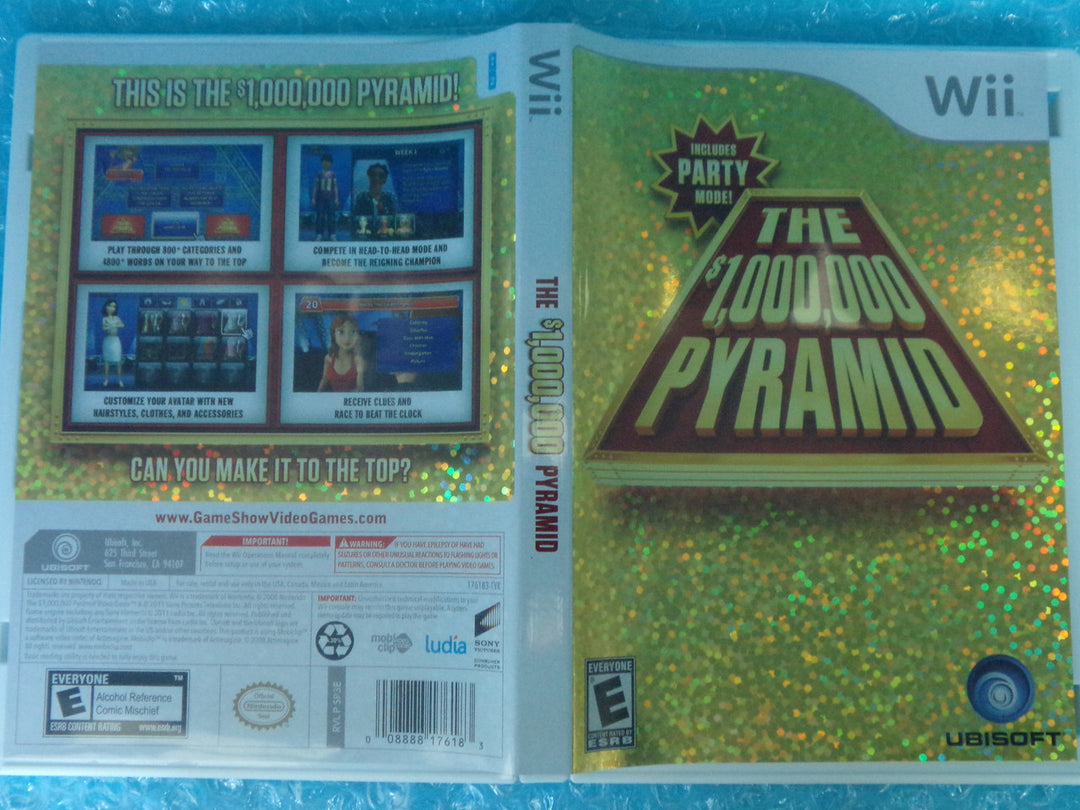 The $1,000,000 Pyramid Wii Used