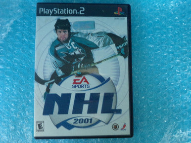 NHL 2001 Playstation 2 PS2 Used
