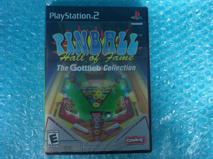 Pinball Hall of Fame: The Gottlieb Collection Playstation 2 PS2 NEW