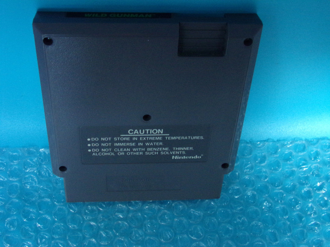 Wild Gunman Nintendo NES Used (NES Zapper Required)