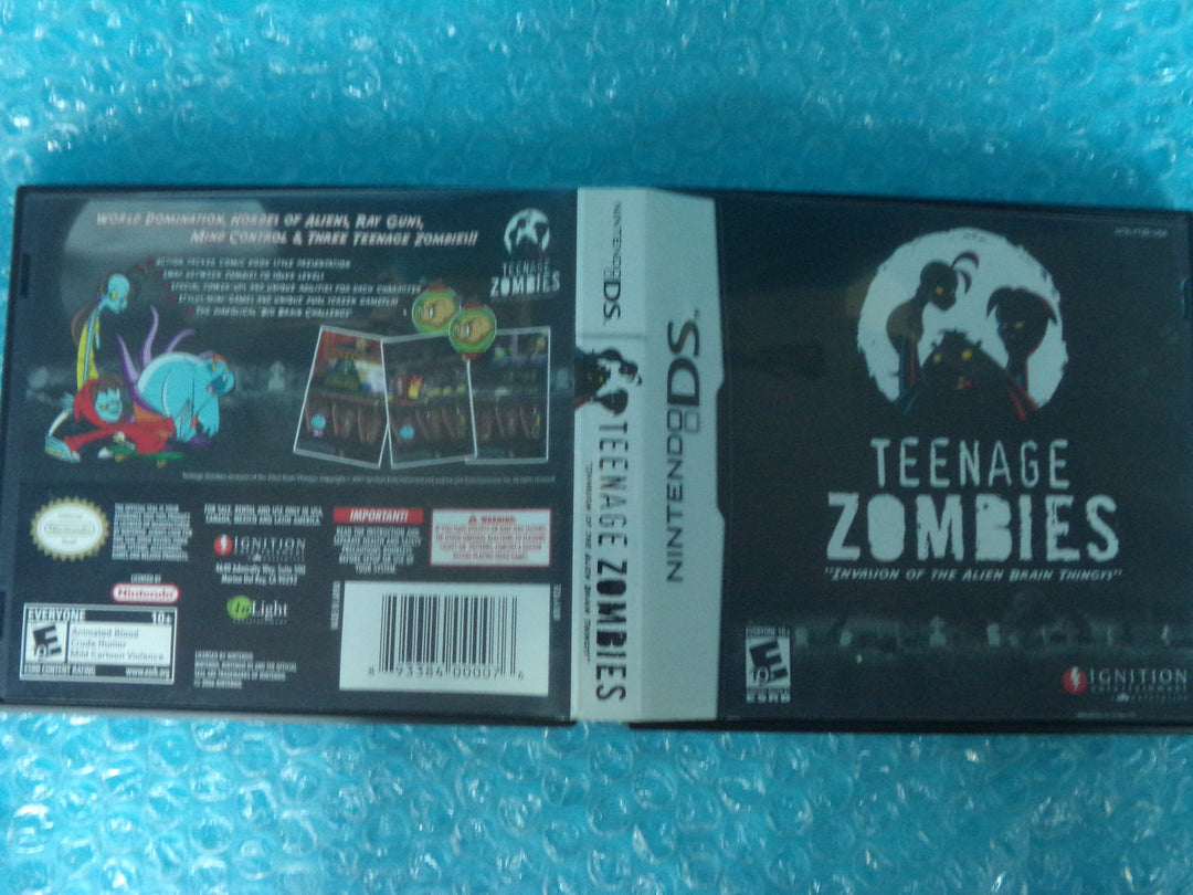 Teenage Zombies: Invasion of the Alien Brain Thingys! Nintendo DS Used