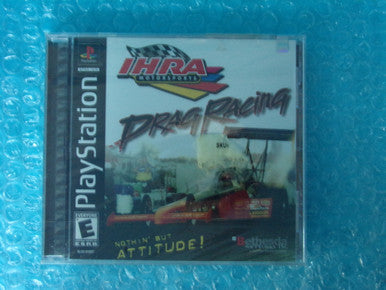 IHRA Drag Racing Playstation PS1 NEW