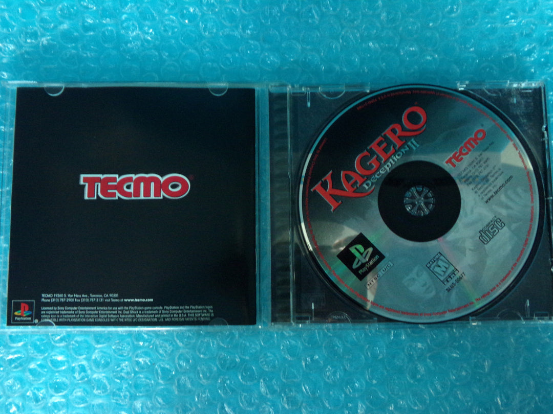 Kagero: Deception 2 Playstation PS1 Used