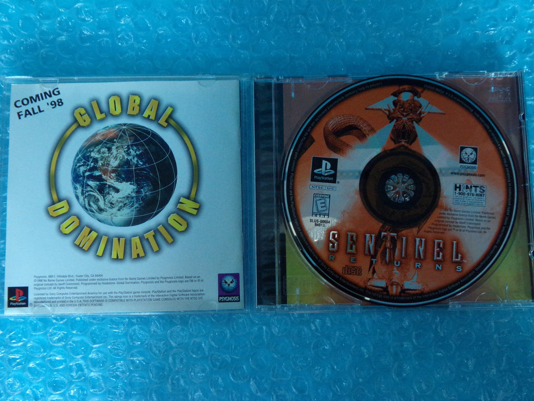Sentinel Returns Playstation PS1 Used