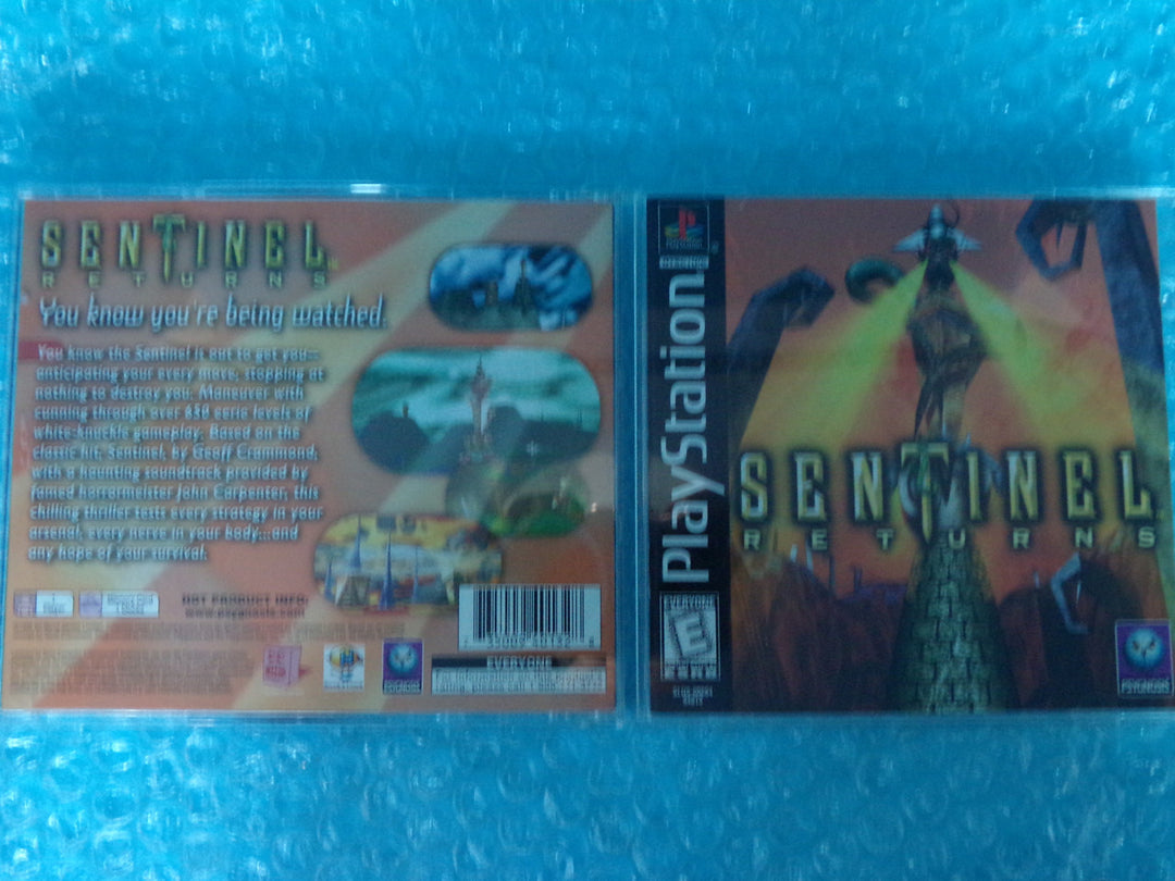 Sentinel Returns Playstation PS1 Used