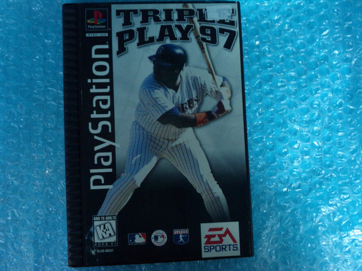Triple Play 97 (Long Box) Playstation PS1 Used