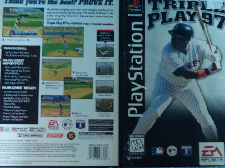 Triple Play 97 (Long Box) Playstation PS1 Used