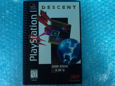 Descent Playstation PS1 Used