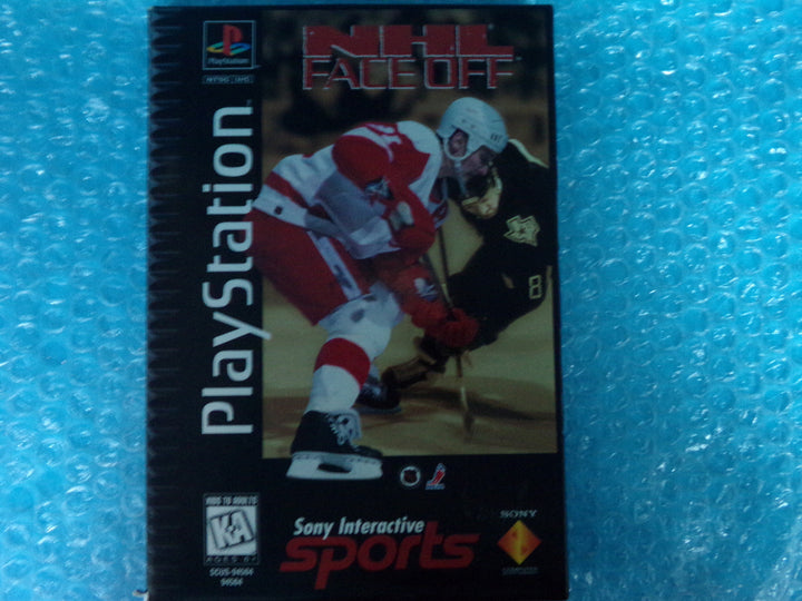 NHL FaceOff (Long Box) Playstation PS1 Used