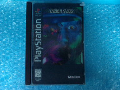 Cybersled Playstation PS1 Used