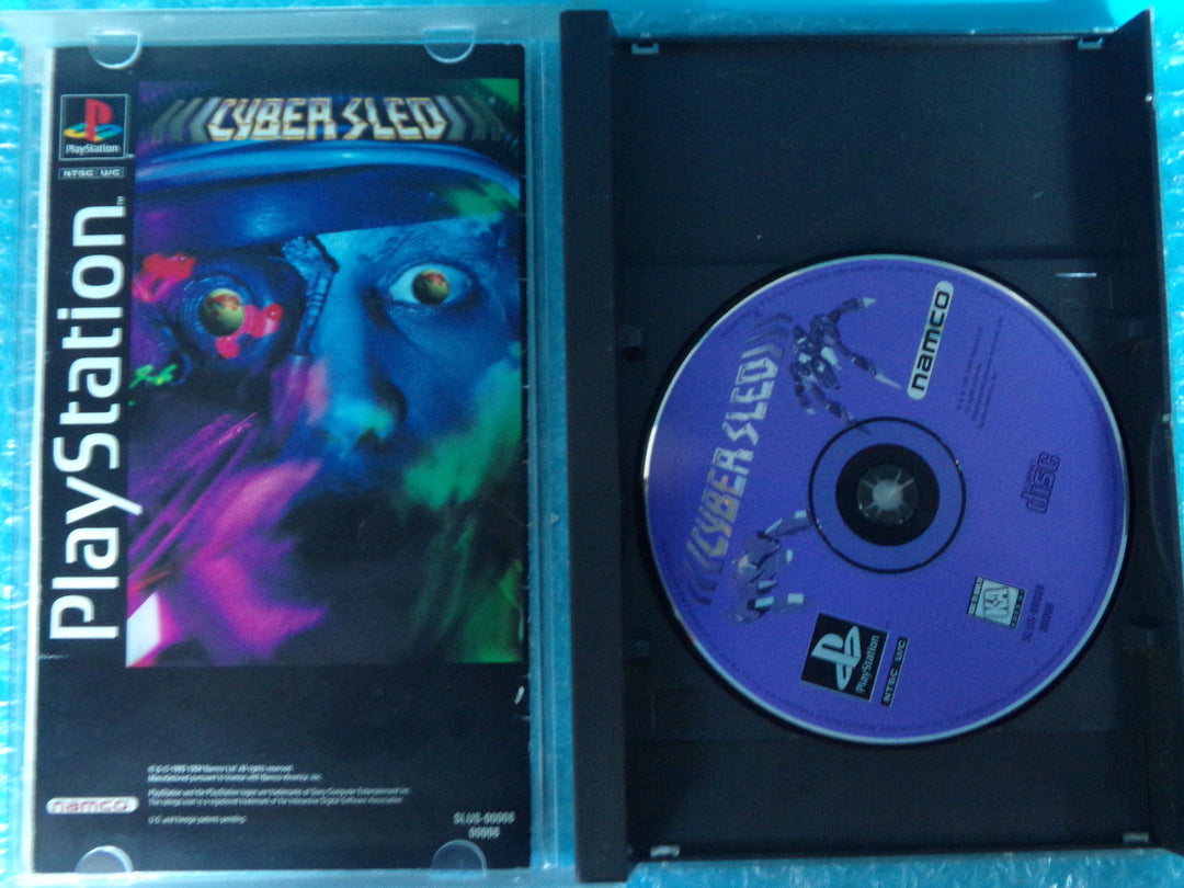 Cybersled Playstation PS1 Used