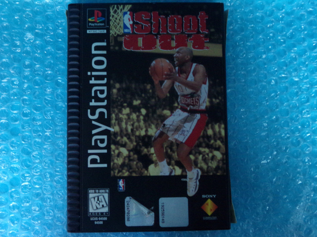 NBA ShootOut Playstation PS1 Used