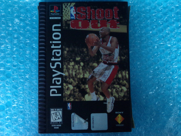 NBA ShootOut Playstation PS1 Used