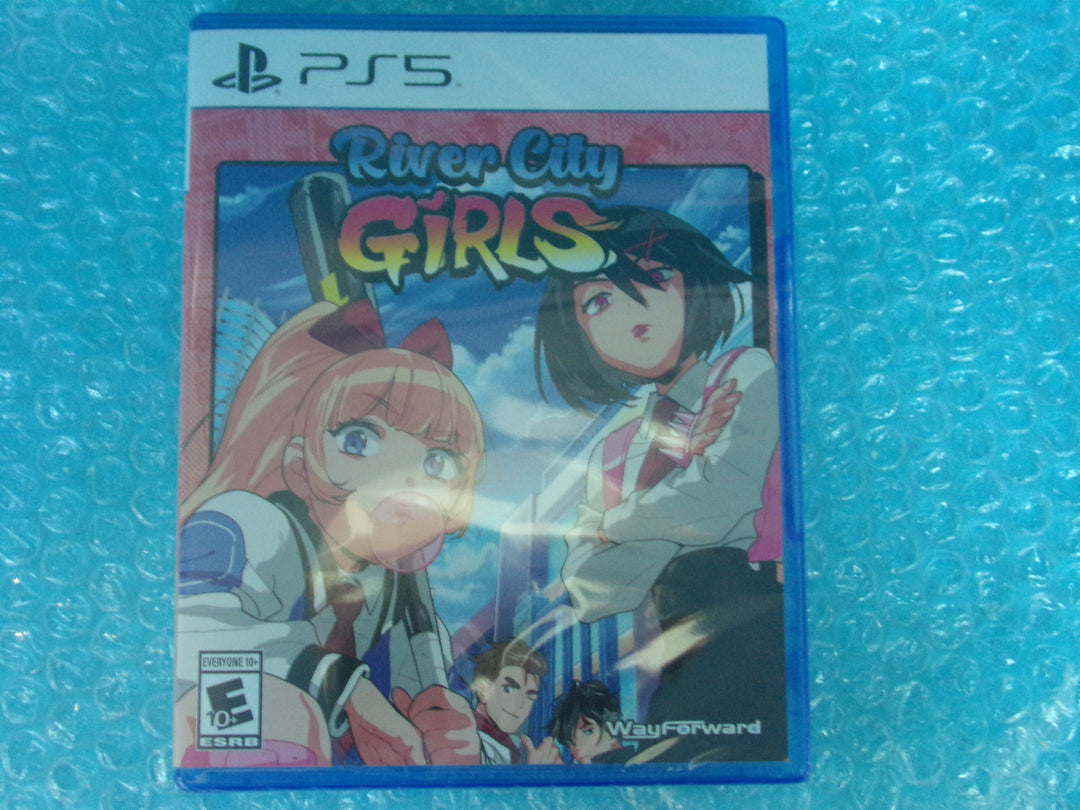 River City Girls (Limited Run) Playstation 5 PS5 NEW
