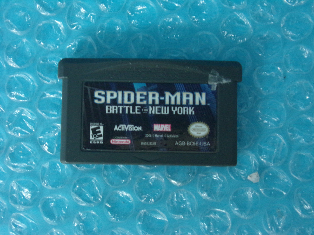 Spiderman: Battle For New York Gameboy Advance GBA Used
