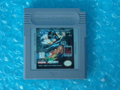 Batman forever game boy in purchases box