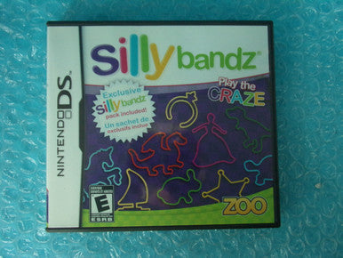 Silly Bandz Nintendo DS Used