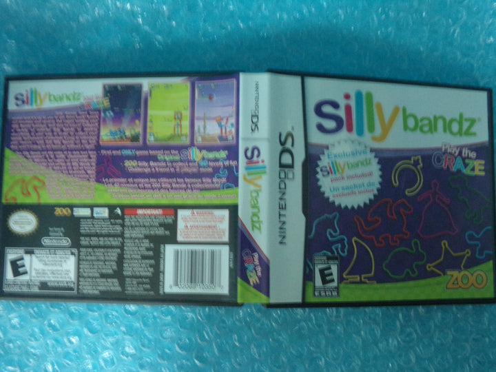 Silly Bandz Nintendo DS Used