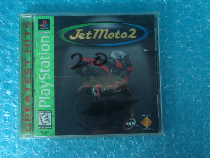 Jet Moto 2 Playstation PS1 Used
