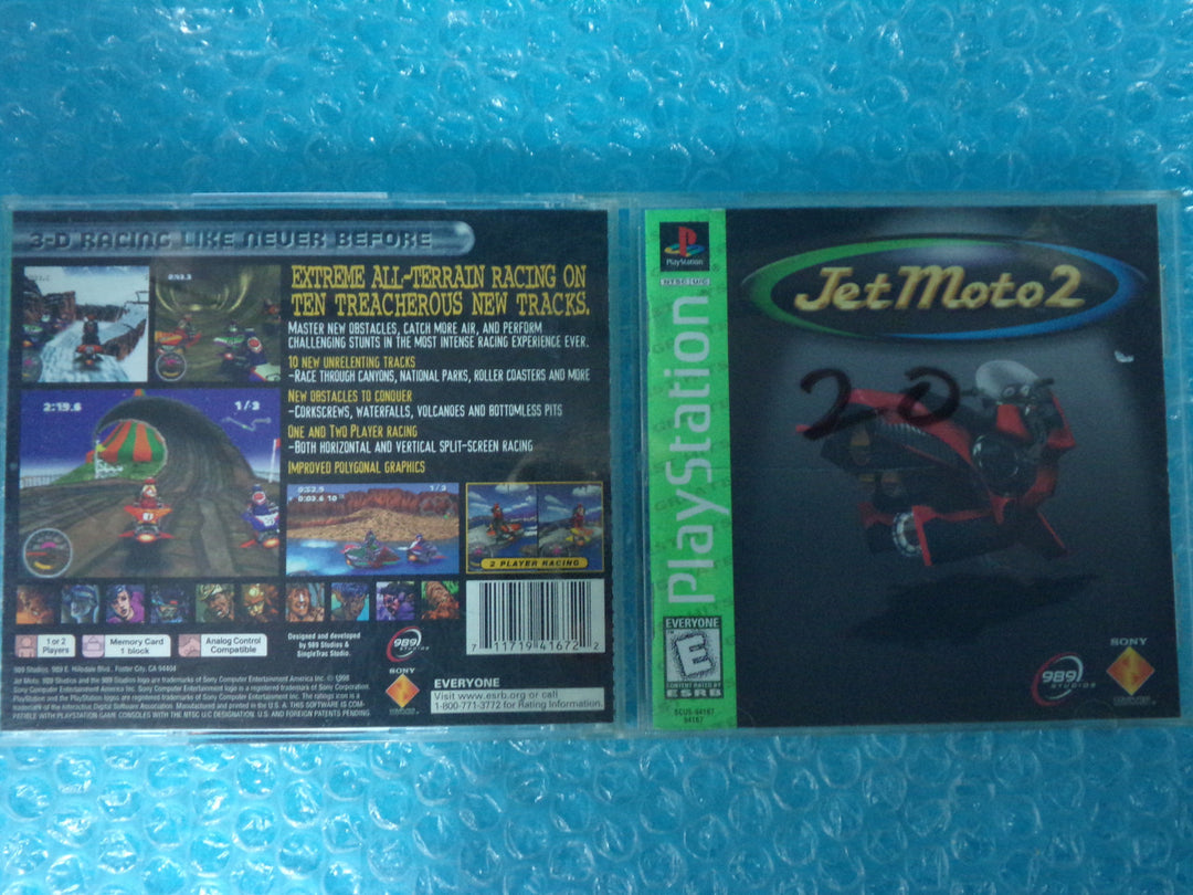 Jet Moto 2 Playstation PS1 Used