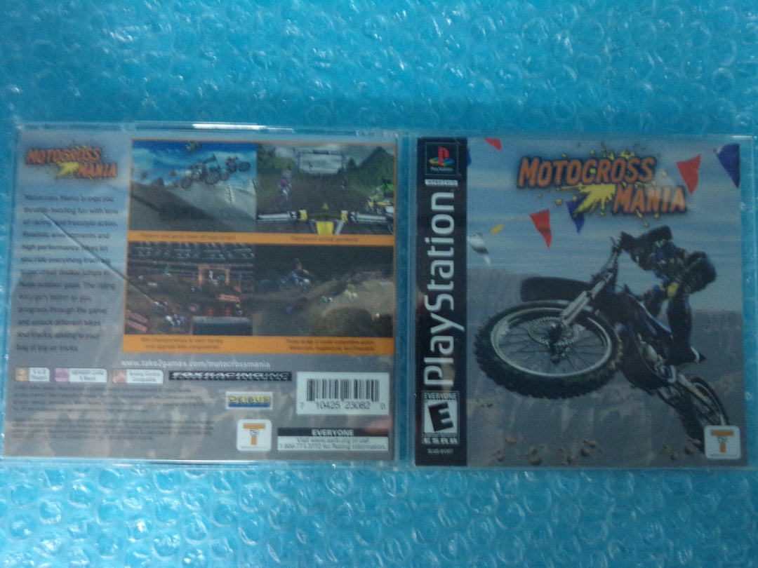 Motocross Mania Playstation PS1 Used