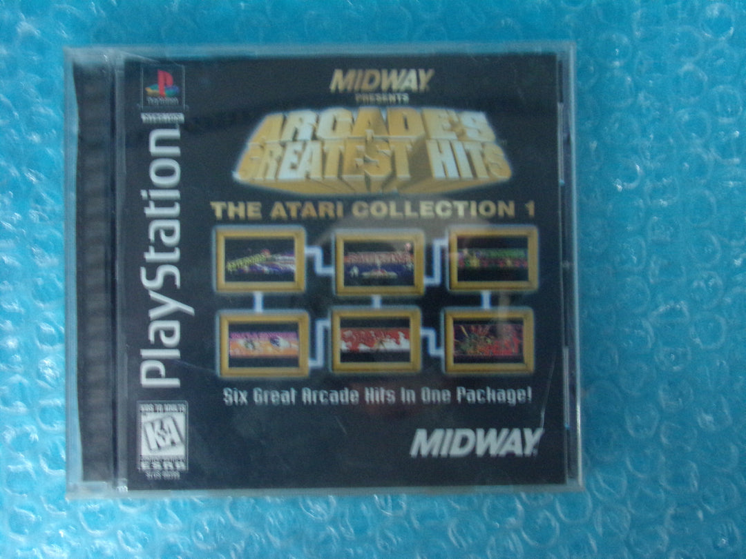 Midway Presents: Arcade's Greatest Hits (Atari Collection 1) Playstation PS1 Used