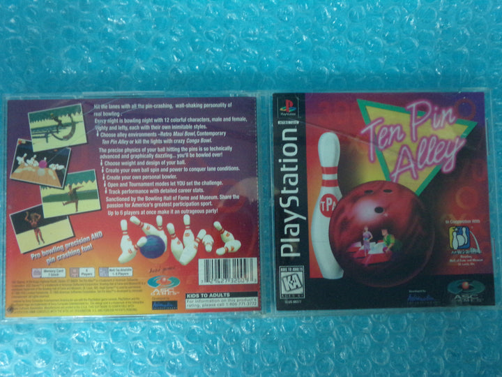 Ten Pin Alley Playstation PS1 Used