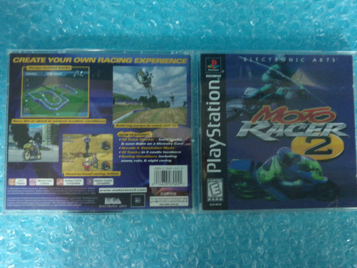 Moto Racer 2 Playstation PS1 Used