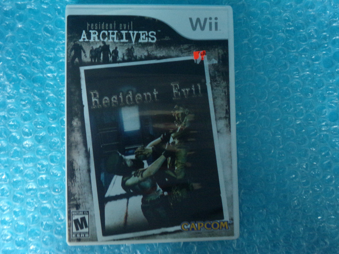 Resident Evil Archives: Resident Evil Wii Used